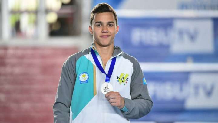 Милад Карими Әлем кубогында алтын медаль жеңіп алды