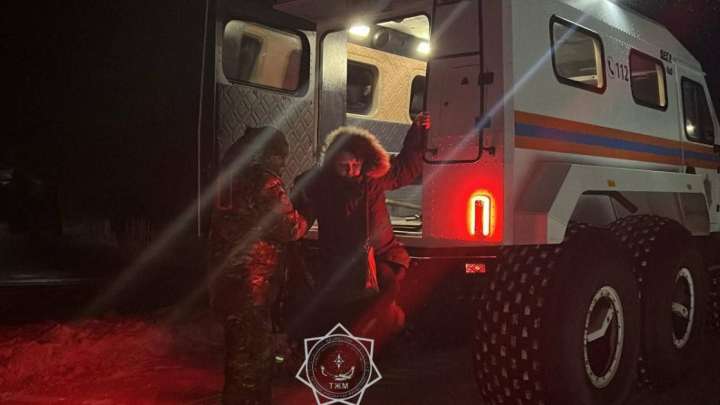 Қостанайда қар құрсауынан 100-ден астам адам құтқарылды