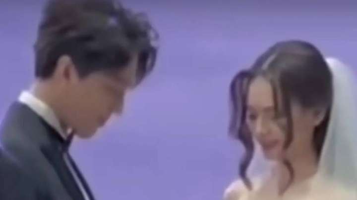 «Қыз бала өте әдемі екен»: Димаш Құдайбергеннің аруға сақина таққан видеосы тарады