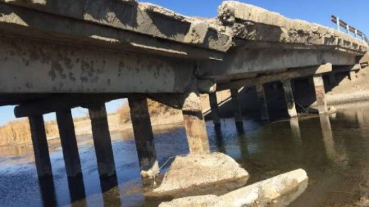 Көпір астынан ер адамның сүйегі табылды