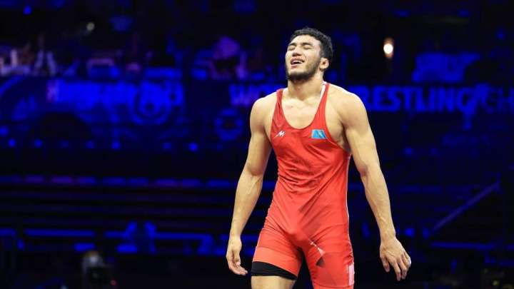 Ризабек Айтмұхан АҚШ-тың олимпиада чемпионынан жеңілді