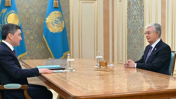 Қасым-Жомарт Тоқаев Премьер-Министр Олжас Бектеновті қабылдады