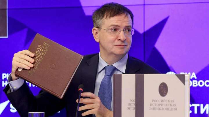 Владимир Мединский Ресей Жазушылар одағының төрағасы болды