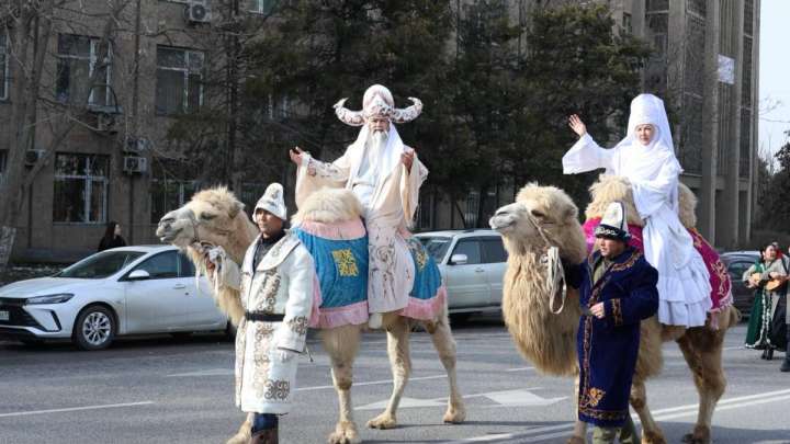 Шымкентте Алғыс айту күні мен ҚХА-ның 30 жылдығына арналған іс-шара өтті
