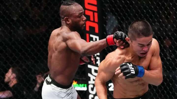 Күтпеген нәтиже: Асу Алмабаев UFC-де техникалық нокаутпен жеңілді