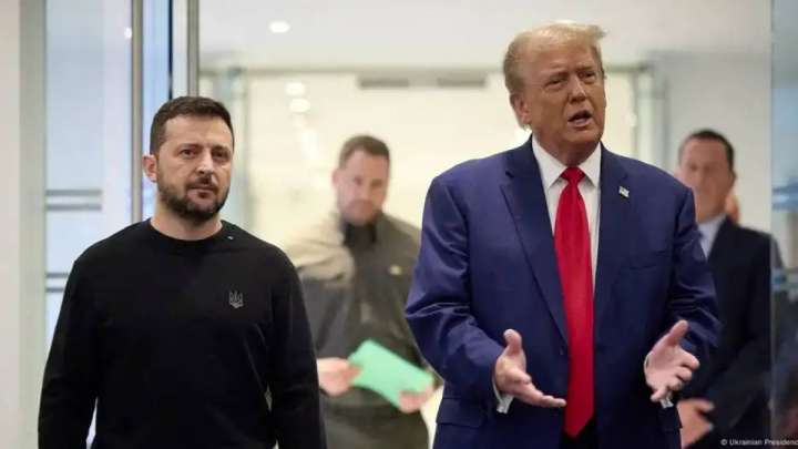 Зеленский Америкамен сирек кездесетін минералдар туралы келісімге қол қоюға дайын екенін айтты