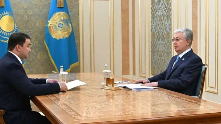 Президент Түркістан облысының әкімі Нұралхан Көшеровті қабылдады