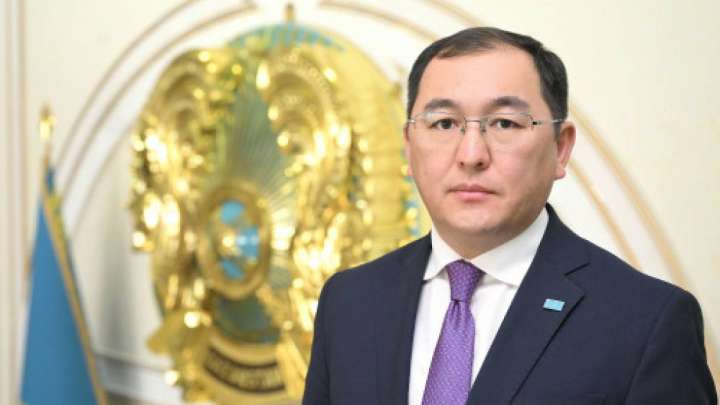 Айбек Смадияров жаңа қызметке тағайындалды