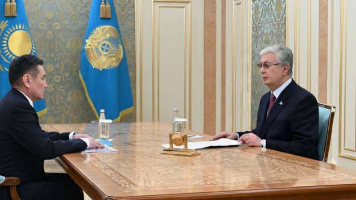 Тоқаев ШҚО әкімін қабылдады