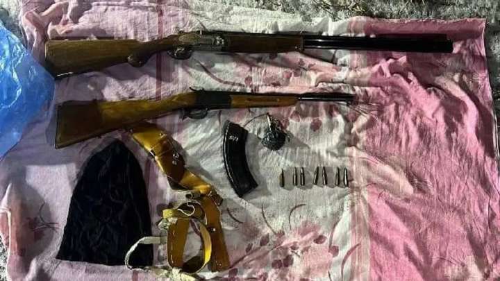 Бірнеше өңірде Қаңтар оқиғасында ұрланған қару-жарақ табылды