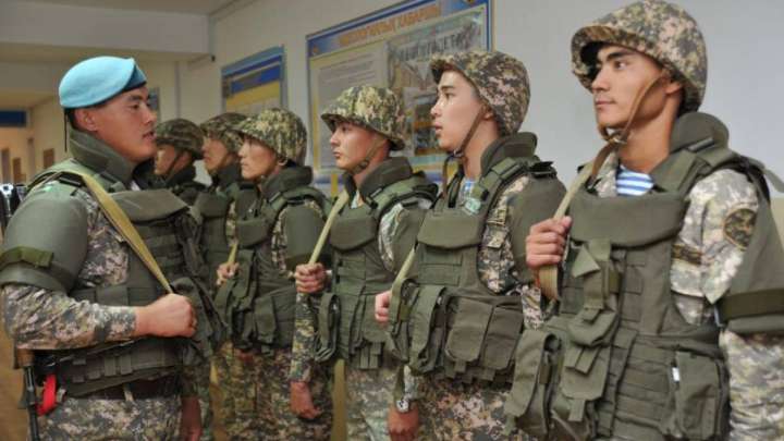 Қорғаныс министрлігі сарбаздарға кредиттік демалыс» беріп жатыр