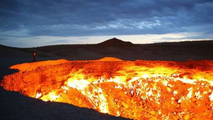 "Тозақ қақпасы", "Шайтан көпірі". Әлемдегі ең қорқынышты жерлер