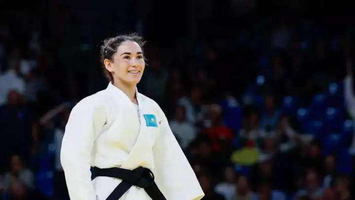 Әбиба Әбужақынова дзюдодан Гран-приде алтын медаль жеңіп алды