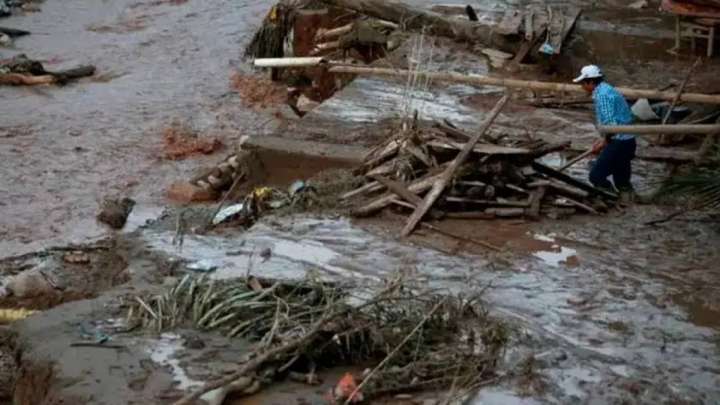 Колумбияда көшкін болып, 4 адам көз жұмды