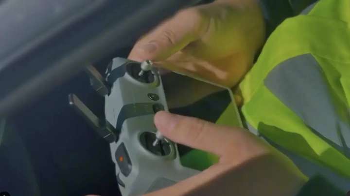 Полиция жол ережесін бұзғандарды дронмен ұстауға көшті