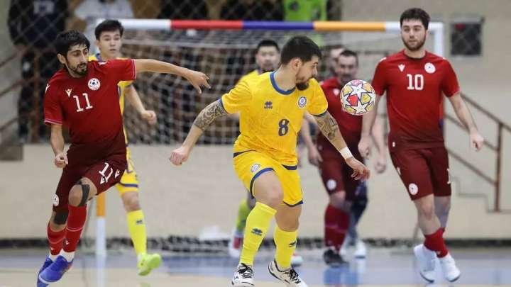 Еуро-2026. Футзалдан Қазақстан құрамасы іріктеуді жеңіліспен аяқтады