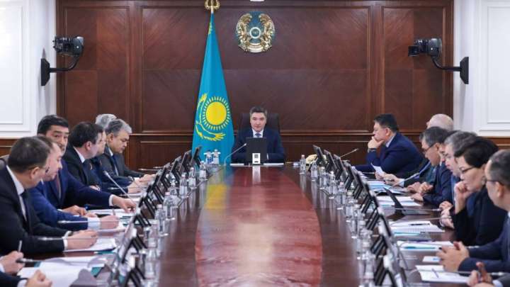 Су тасқынының алдын алу. Бектенов бірқатар тапсырма берді