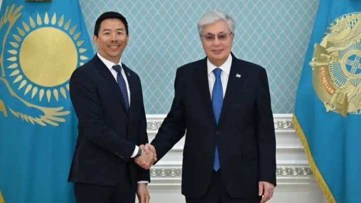 Президент Presight.AI компаниясының басқарма төрағасын қабылдады