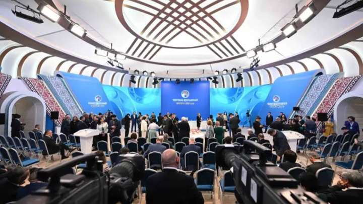 Бурабайда Ұлттық құрылтайдың IV отырысы басталды