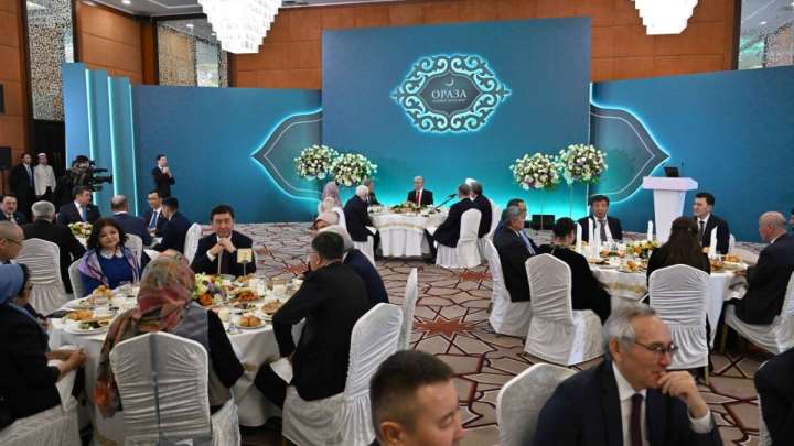 Тоқаев Ұлттық құрылтай қатысушыларына ауызашар берді