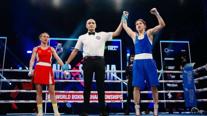 Назым Қызайбай мен Алуа Балқыбекова бокстан әлем чемпионы атанды