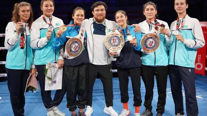 Қазақстандық қыздар Сербиядағы бокс бәсекесінде қанша табыс тапты?