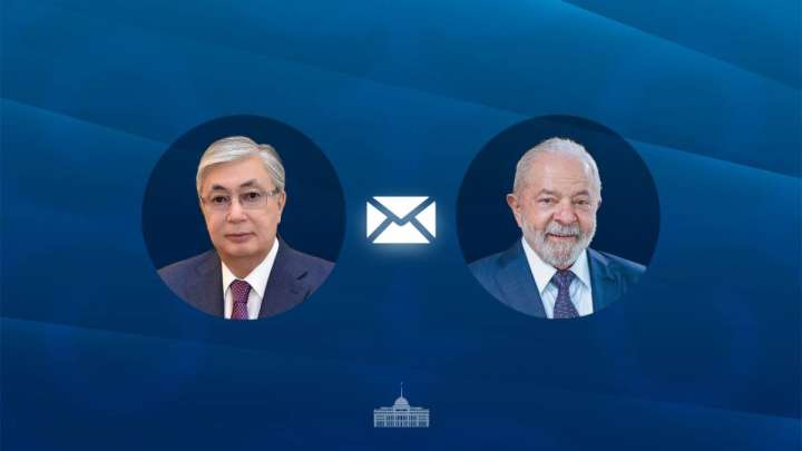 Тоқаев Бразилия Президентіне құттықтау жеделхатын жолдады
