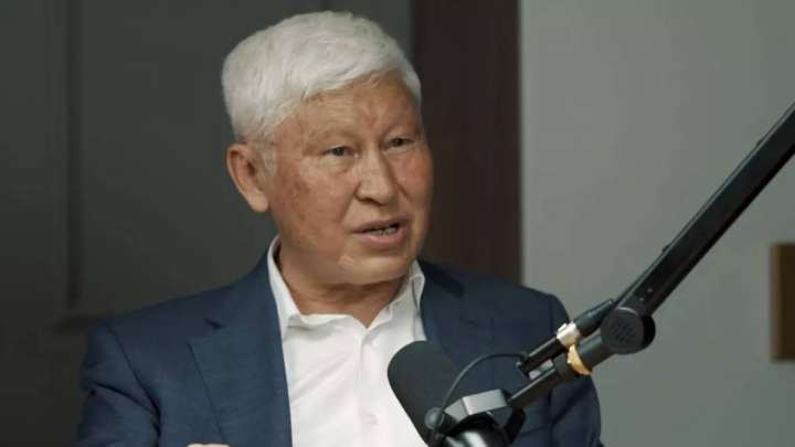 Танымал академик Асқар Жұмаділдаевтың анасы қайтыс болды