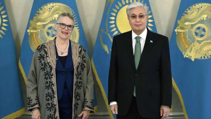 Тоқаев АҚШ Конгресінің Өкілдер палатасының мүшесін қабылдады