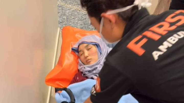 «Аурухана ақысы 805 мың теңге»: Танымал блогер жағдайы нашарлап, есінен танып қалған