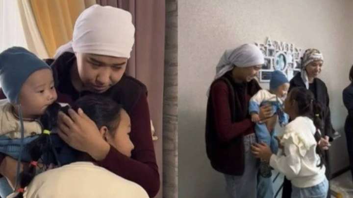 Анасынан айырылған 7 бала баспаналы болды