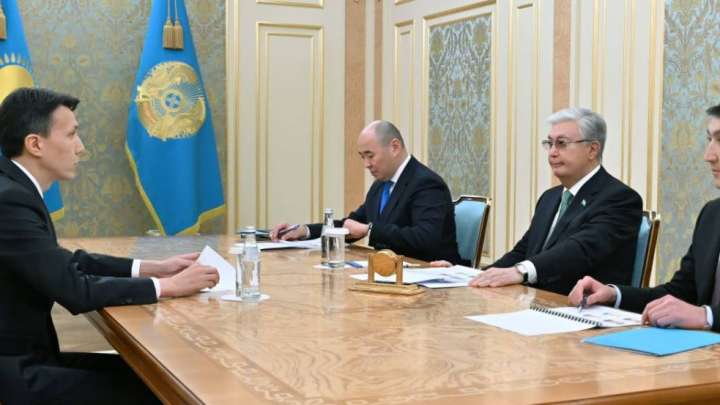 Тоқаев «Қазатомөнеркәсіп» басшысына бірқатар тапсырма берді