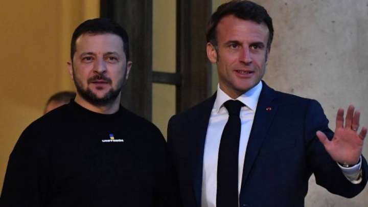 Макрон Украинаны қолдайтын елдер коалиция саммитін Парижде өткізеді