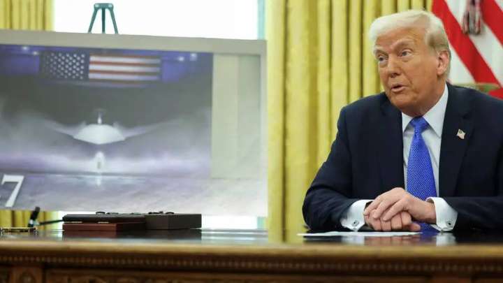 АҚШ жаңа F-47 жойғыш ұшағын көрсетті