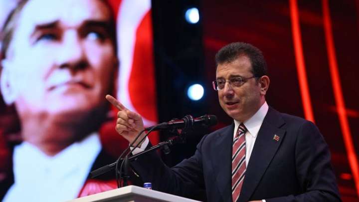 Ыстамбұл мэрі Экрем Имамоғлу қамауға алынды