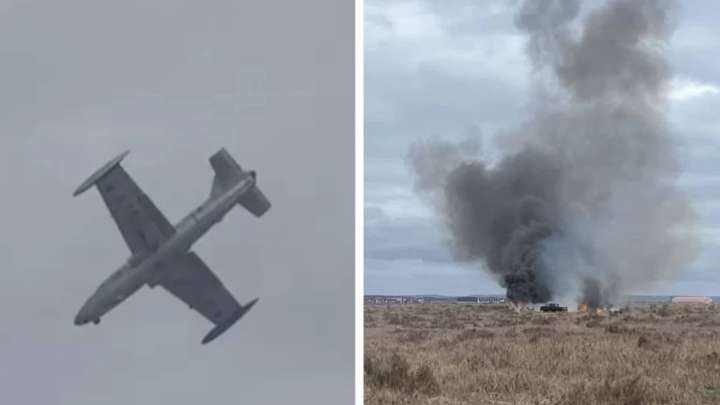 Әуе шоуы кезінде ұшақ апатқа ұшырады: ұшқыш қаза тапты