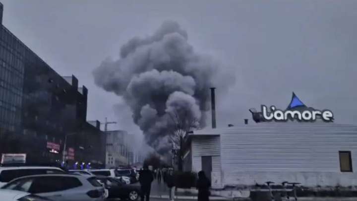 Ақтауда жағалаудағы кафенің бірінде өрт шықты