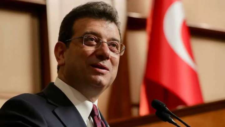 Қамауға алынған Ыстамбұл мэрі түрік халқына үндеу жолдады