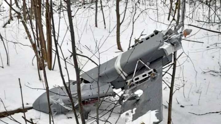 БҚО аумағынан тағы да дрон бөлшектері табылды