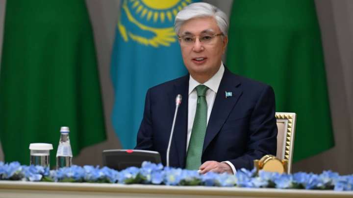 Тоқаев қазақстандықтарды Ұлттық кітап күнімен құттықтады