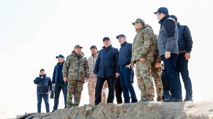 Су тасқыны-2025. Қанат Бозымбаев ел батысындағы жағдаймен танысты