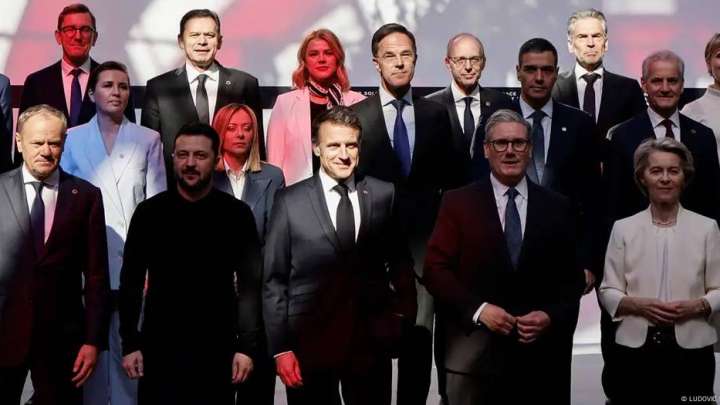 Париждегі саммит: Еуропа басшылары Украинаны қолдауды күшейтпек