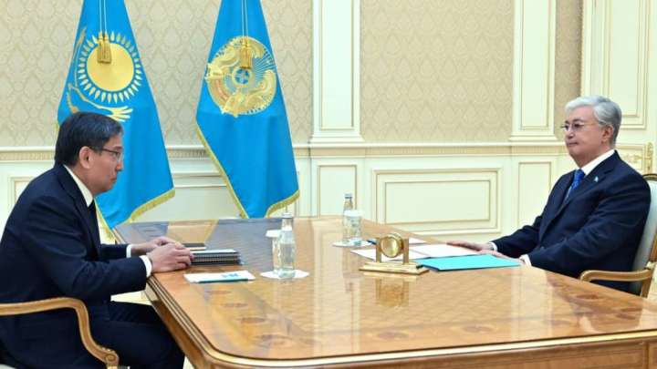 Тоқаев Алматы әкімі Ерболат Досаевты қабылдады
