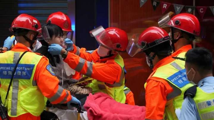 Гонконгтық 51 құтқарушы Мьянмадағы апат аймағына барды