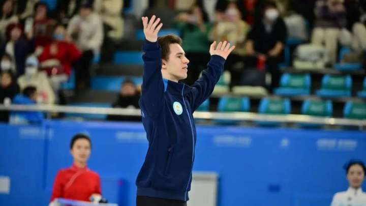 Мәнерлеп сырғанаушы Михаил Шайдоров Олимпиадаға жолдама алды