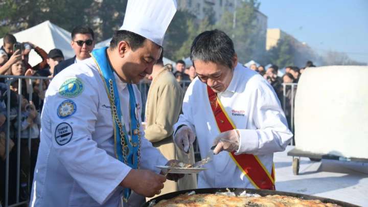 Шымкентте дәстүрге айналған Дәмдәсtour өтті