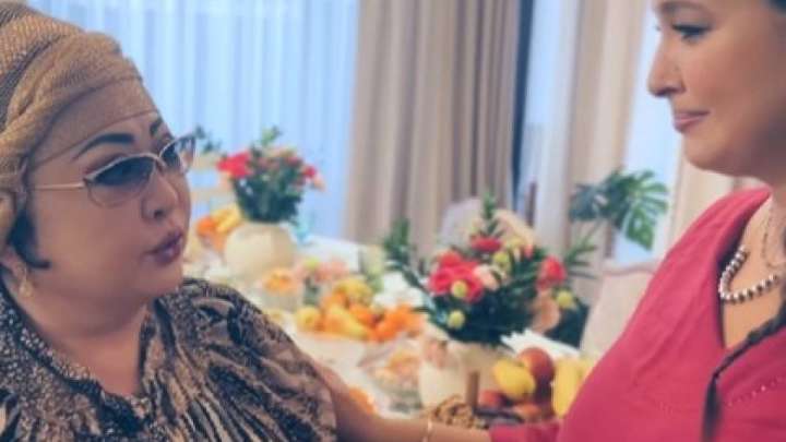 Мақпал Жүнісова Бүркіттің әйеліне қымбат сыйлық тарту етті