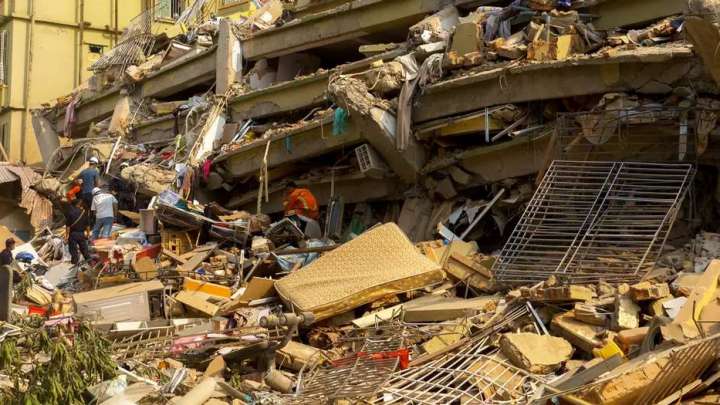 Мьянмадағы жер сілкінісі: қаза тапқандар саны 2 мыңнан асты