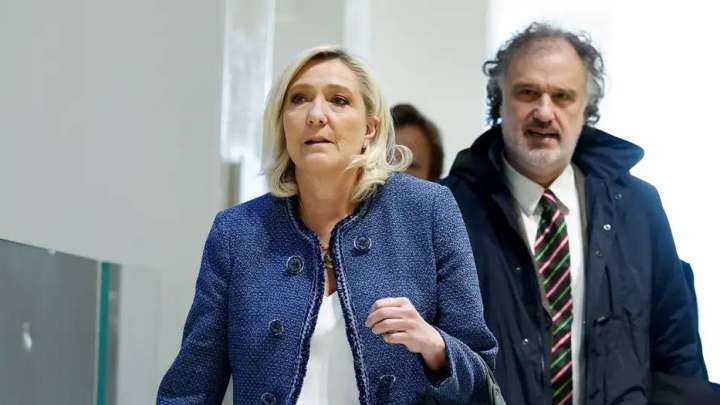 Францияда белгілі оппозиция басшысы Марин Ле Пен бас бостандығынан айырылды