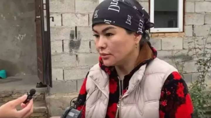 Шерзат Болаттың әпкесі өзіне қол салмақ болды